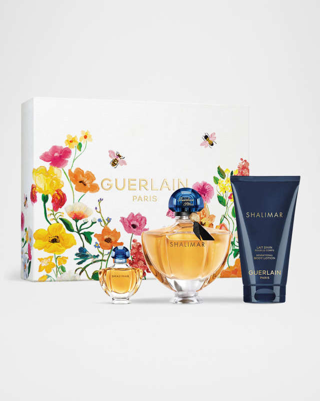 Limited Edition Shalimar Eau de Parfum Gift Set